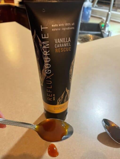 reflux gourmet vanilla caramel rescue review