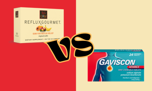Reflux Gourmet vs Gaviscon Advance