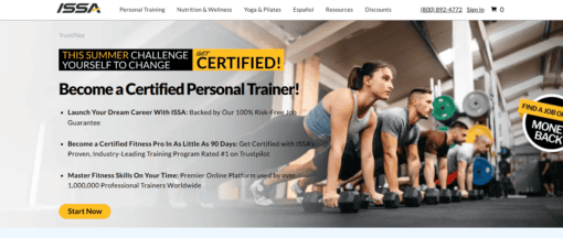 ISSA vs Precision Nutrition