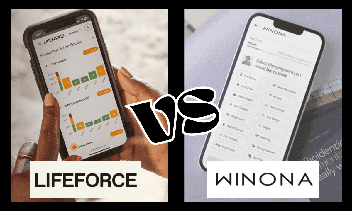 My Life Force vs. Winona