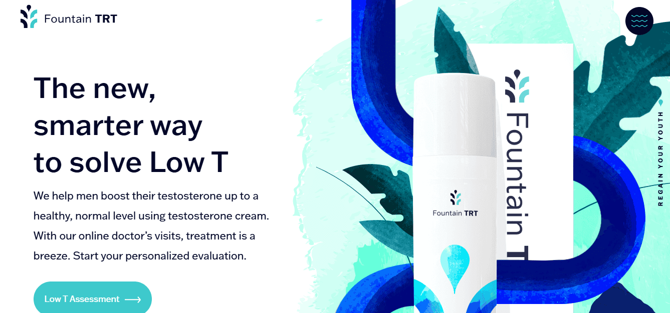 Fountain TRT website