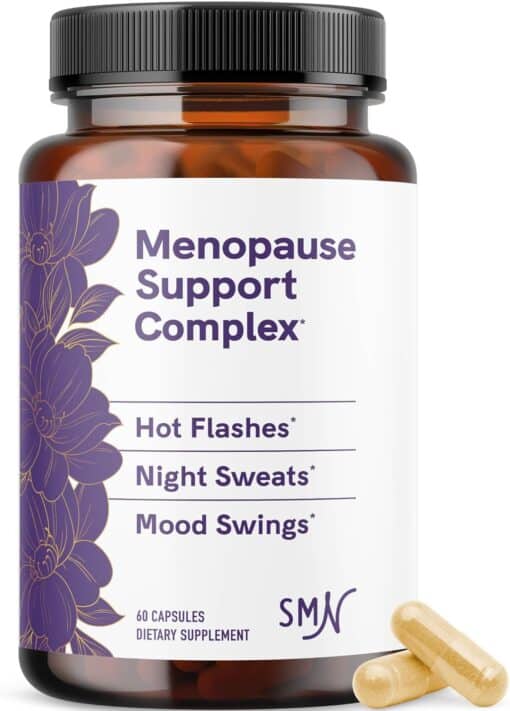 Menopause Supplements for Women Hot Flashes & Night Sweats