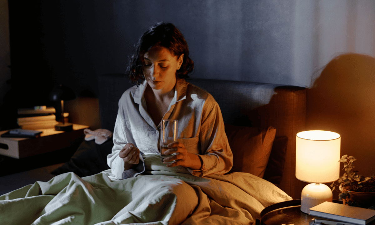 Hot Flashes, Night Sweats & Insomnia: Natural Remedies for Menopause Sleep Problems