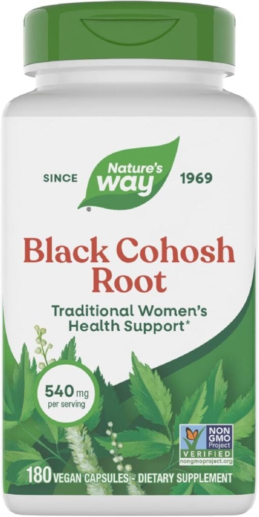 Nature's Way Black Cohosh Root, Traditional Support for Women's Health