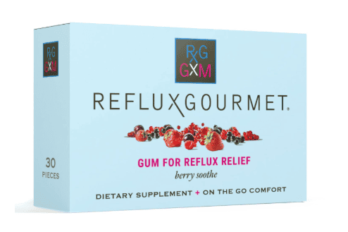 reflux Gourmet gum
