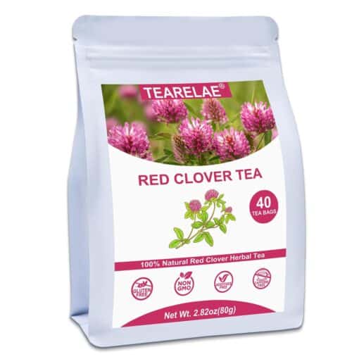 tearelae red clover tea on amazon