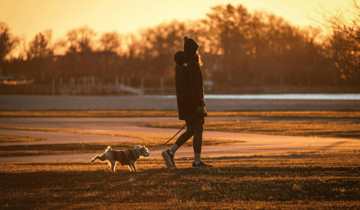 evening walk Best Alternatives to PPIs