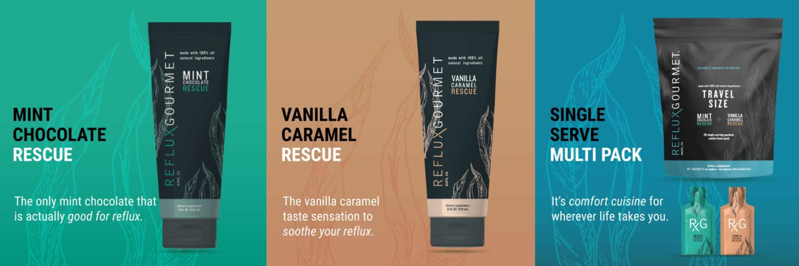 reflux gourmet products