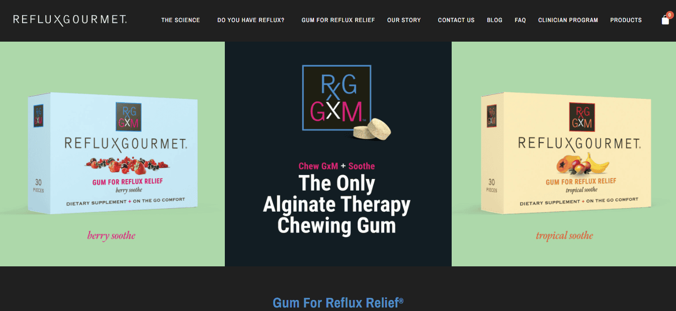 Reflux Gourmet Alternative