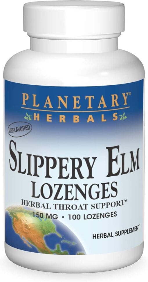 Slippery Elm Lozenges