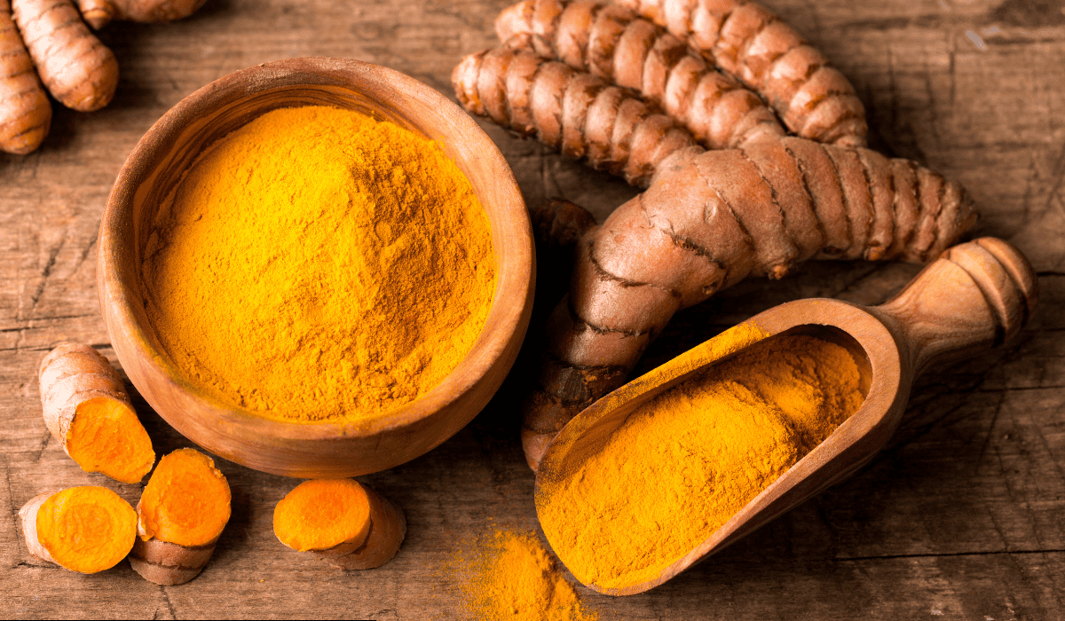 Turmeric powder