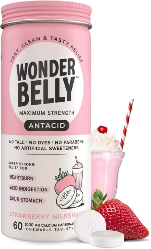 Wonderbelly antiacid