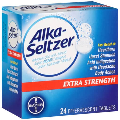 alka-seltzer extra strength