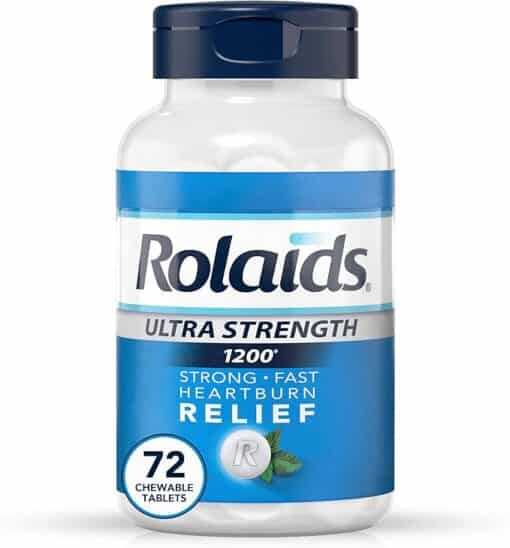 rolaids review hearburn and reflux