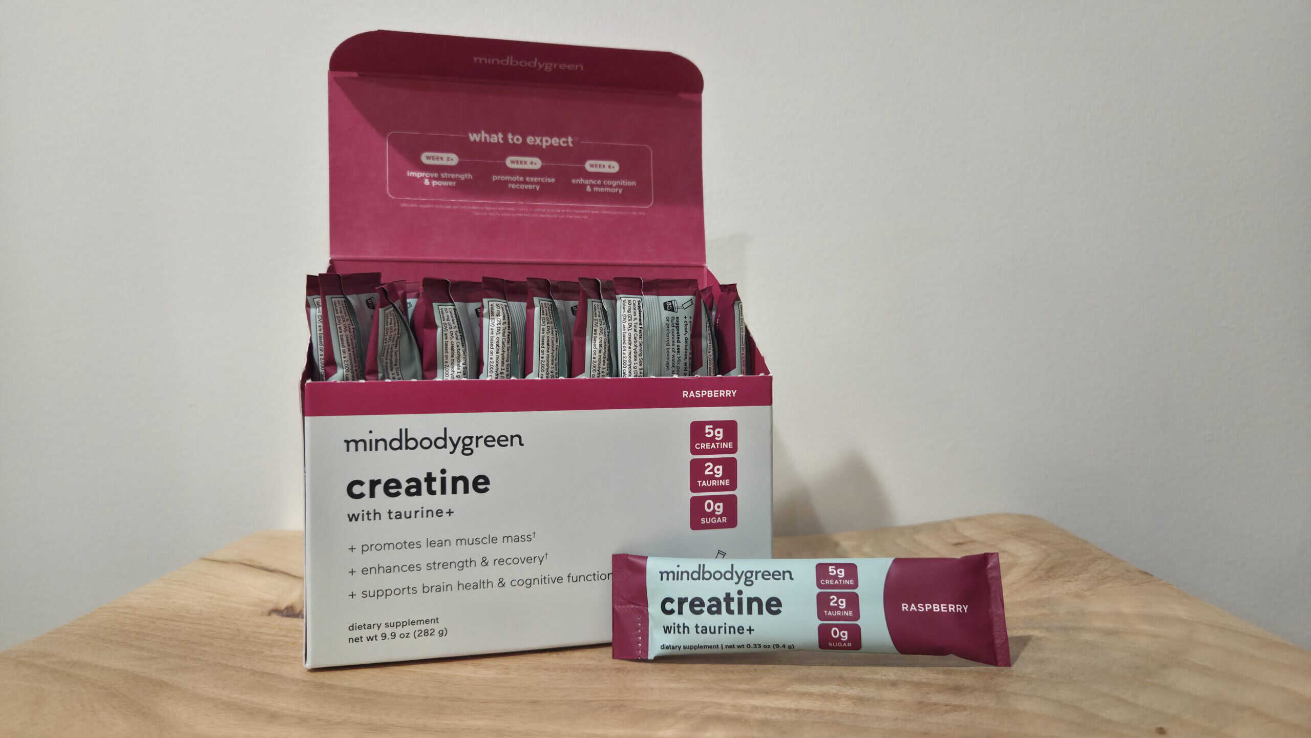 mindbodygreen Creatine With Taurine+: My Experience and Review