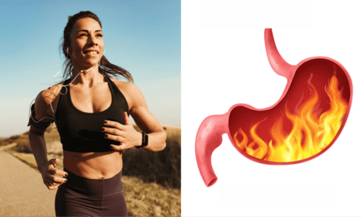How to Stop Heartburn When Running