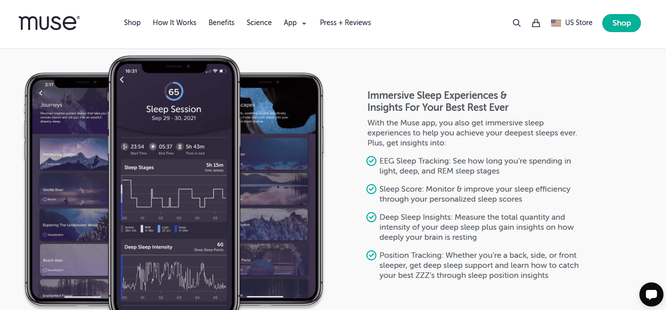 Muse S Athena Personalization