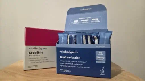 How I Upped My Brain Game and Beat Mental Fatigue with Mindbodygreen Creatine Brain+