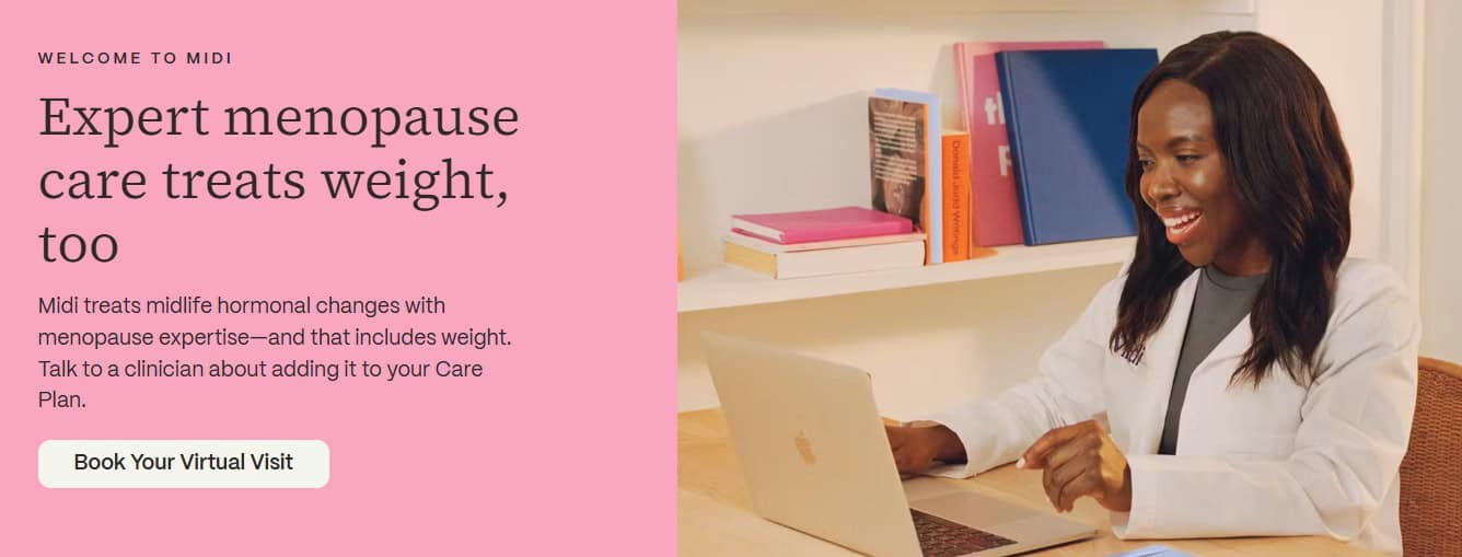 midi hormone coaching services for menopause