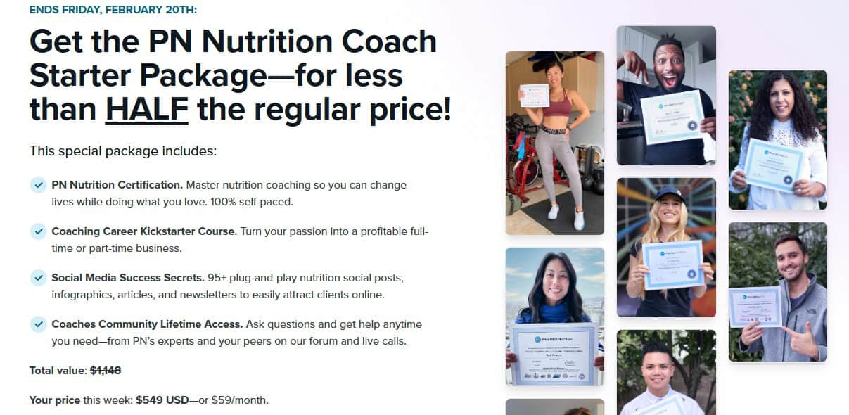 Nutrition Certifications for Personal Trainers