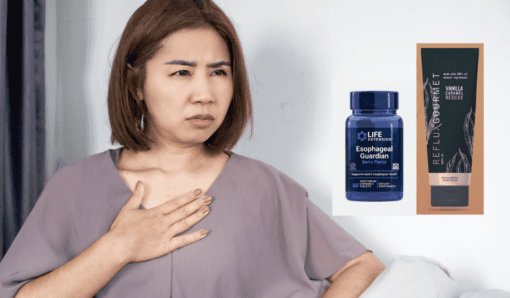 Reflux Gourmet vs Esophageal Guardian