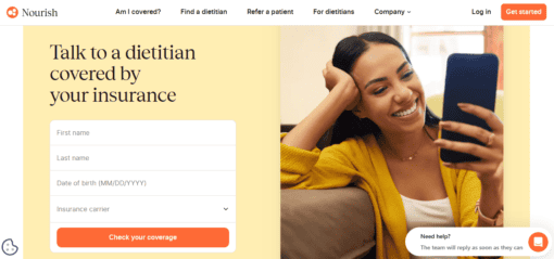 Nourish Dietitian Networks