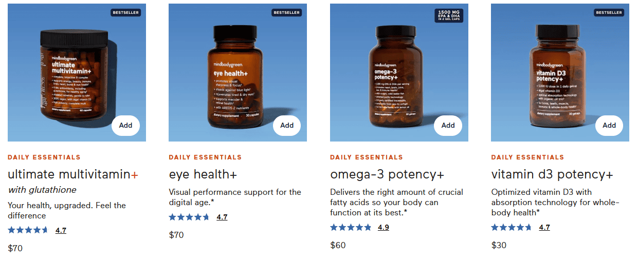 mindbodygreen’s Daily Essentials