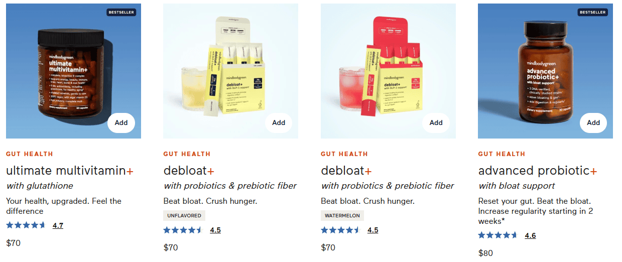 mindbodygreen’s gut health