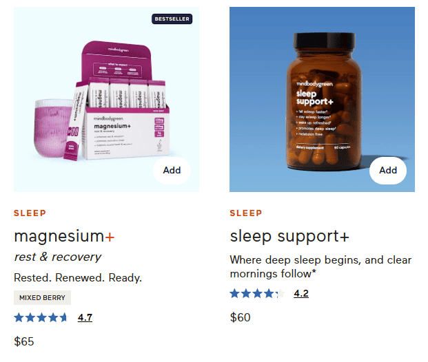 mindbodygreen sleep