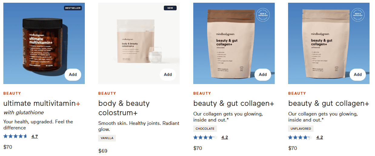 mindbodygreen beauty