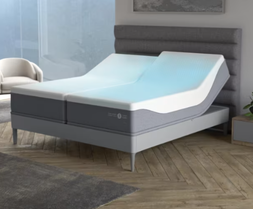 Solid in-bed biometrics, with adjustable firmness at its core