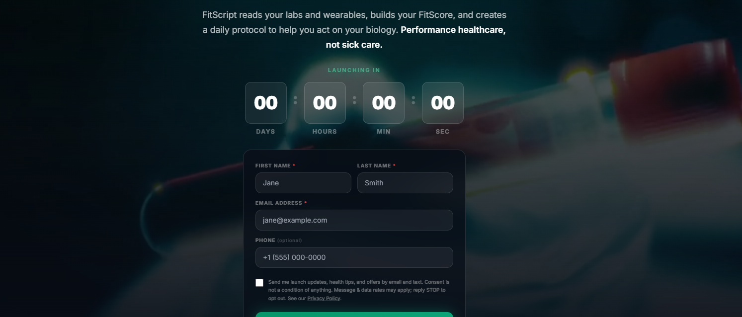 fitscript