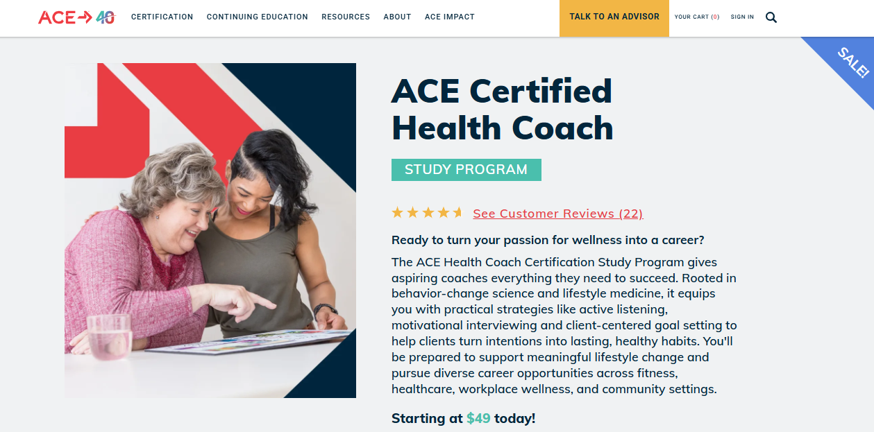 ACE (American Council on Exercise)