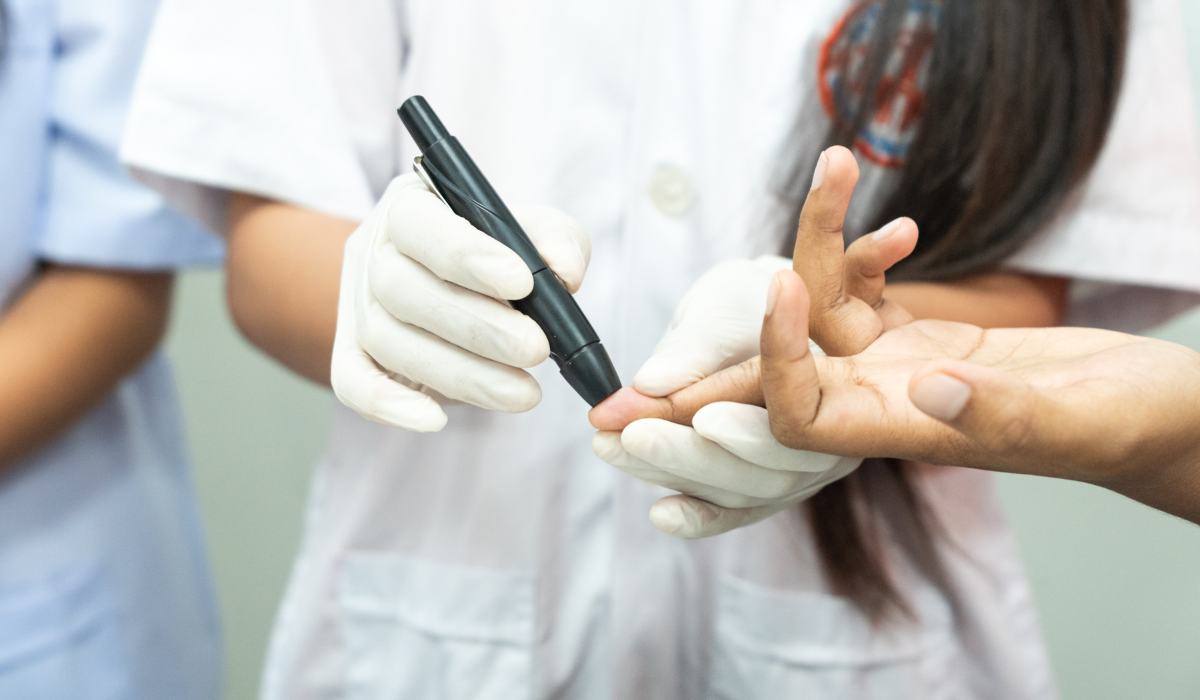 blood work sugar