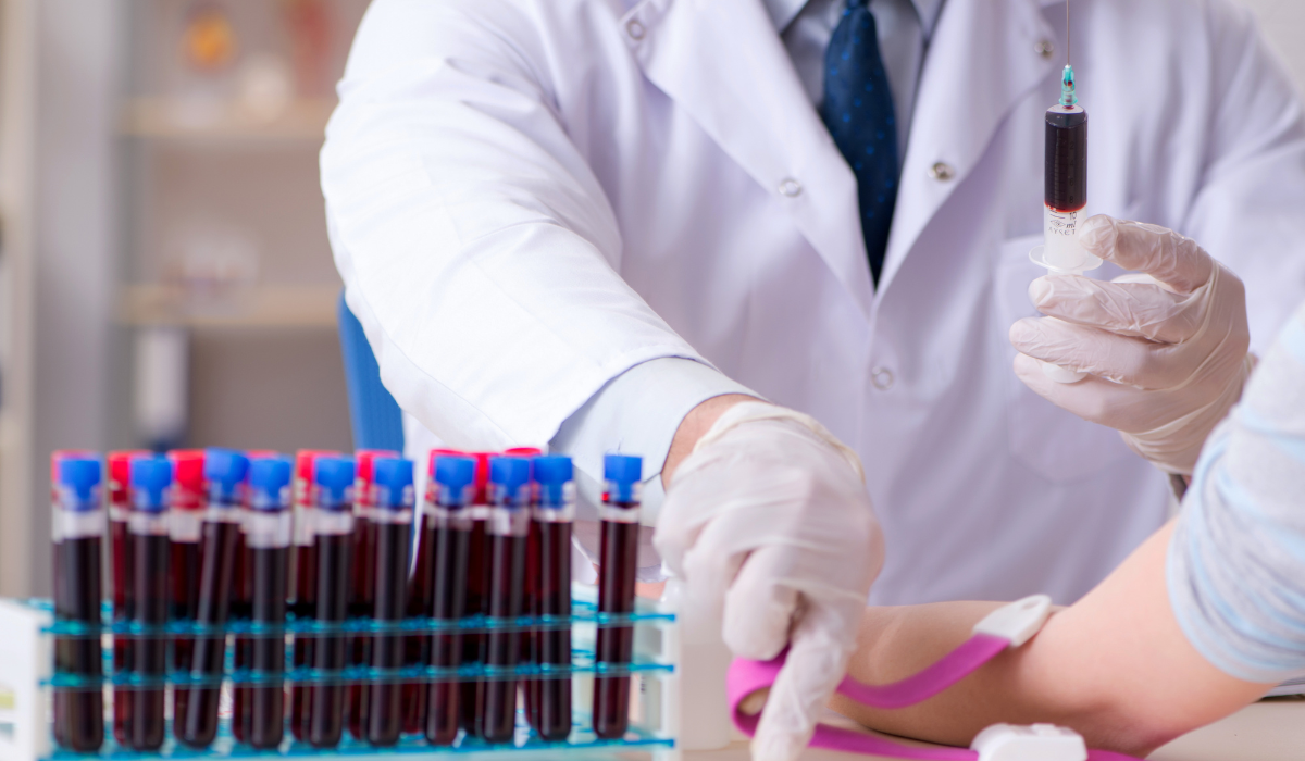 blood work