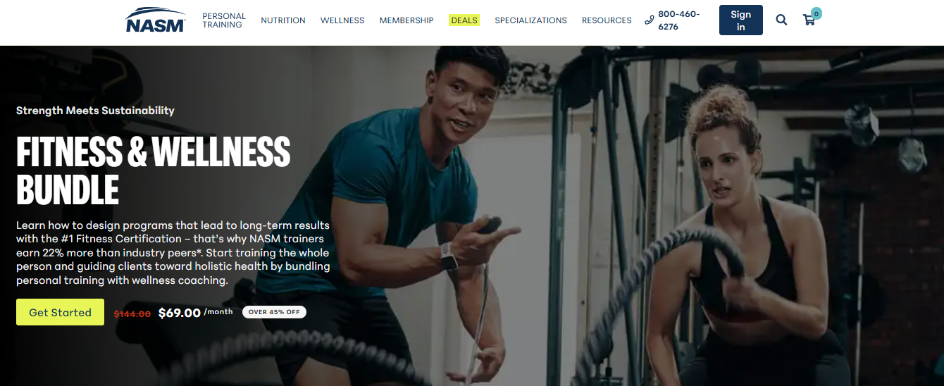 AFAA Certified Group Fitness Instructor (NASM)