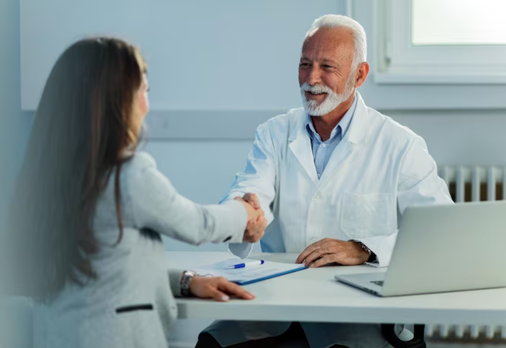 A normal visit to the clinic might include useful diagnostics