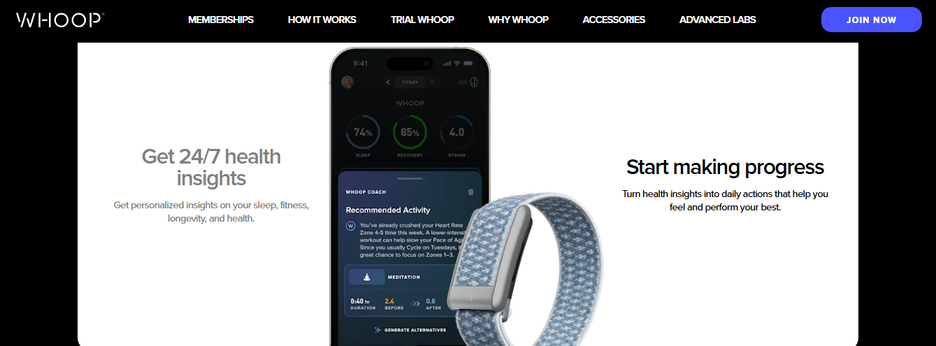 The Best Wrist Wearables: Whoop