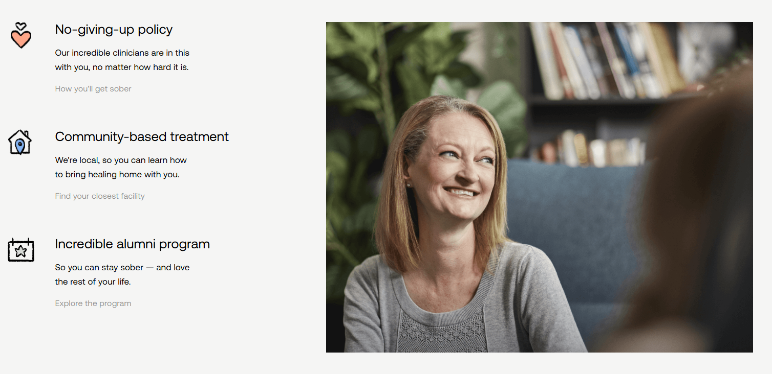 Maryland Treatment Centers at a Glance