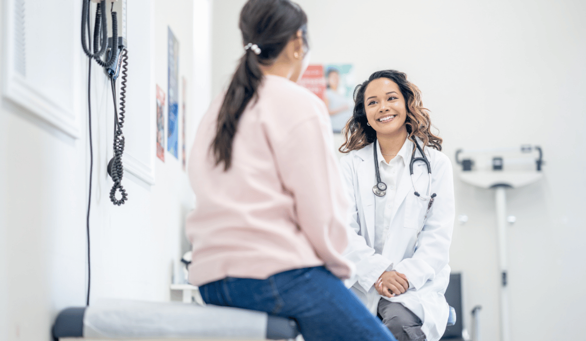 woman doctor