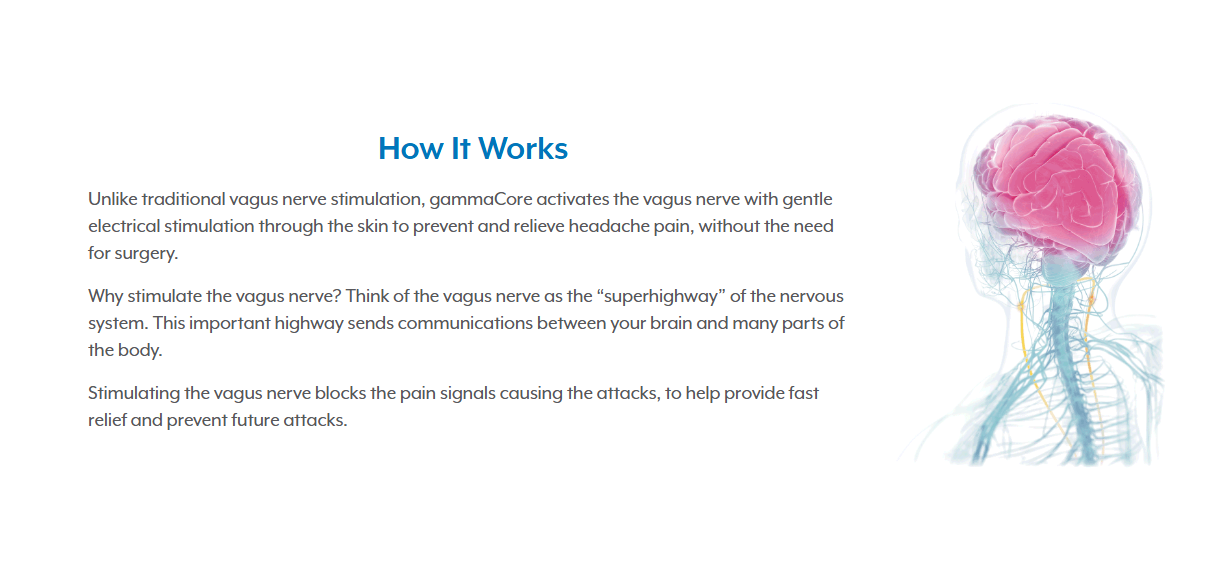 gammacore alternative