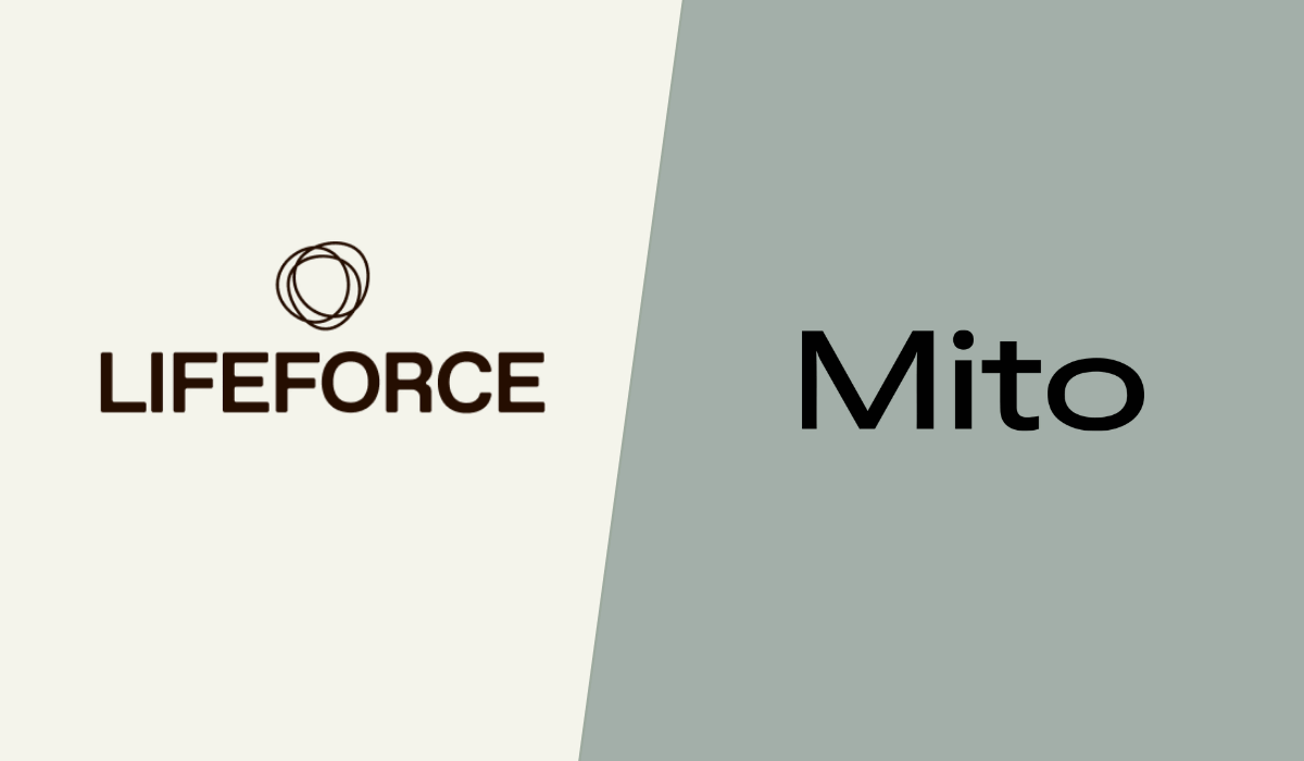 Lifeforce vs Mito Health: Which Approach Makes More Sense?
